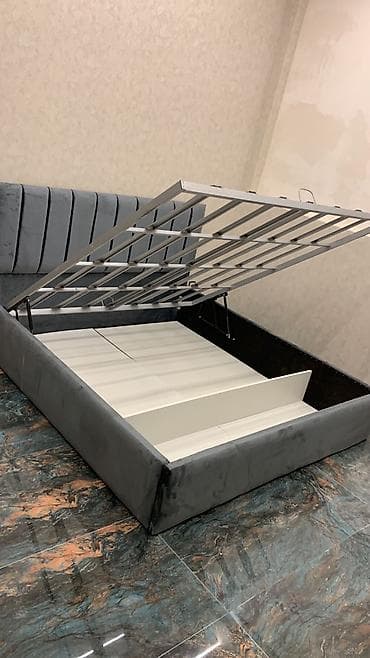 İkinəfərlik çarpayı, Bazalı, Matrassız, Siyirməsiz