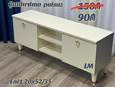 TV STEND / TV altı Yeni və sifarişlə hazırlanır. Rəng seçimi lalafo.az -da TV STEND / TV altı Yeni və sifarişlə hazırlanır. Rəng seçimi