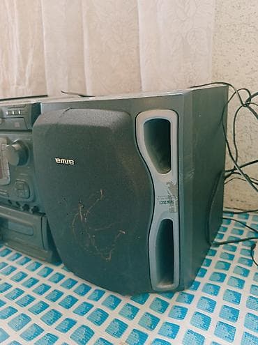 kaset dvd: Aiwa kompakt musiqi mərkəzi – iki akustik kolonka ilə tam dəst — 1