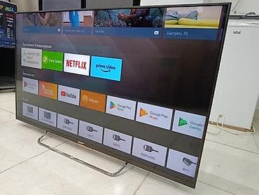 İşlənmiş Televizor Sony LED ekran 50" 4K (3840x2160), Ödənişli çatdırılma
