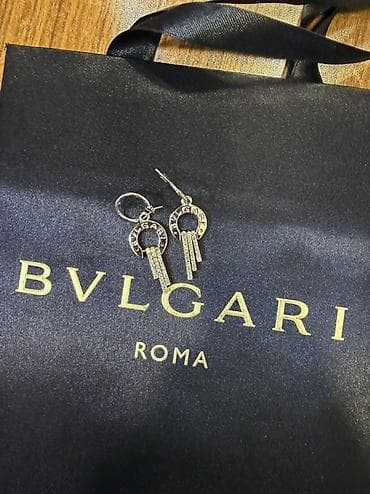 Серьги, Bvlgari — 1