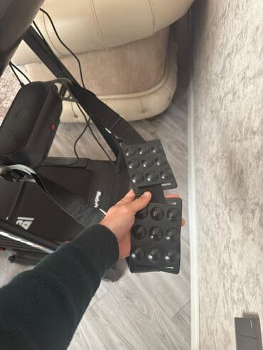 Trenajorlar: BodyFit qaçış trenajoru,əla vəziyyətdədir. - Brend: BodyFit - Konsol — 3