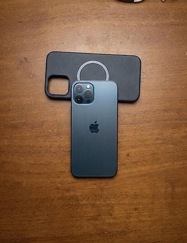 16 pro max ikinci el: IPhone 12 Pro Max, 256 GB, Pacific Blue, Face ID — 4