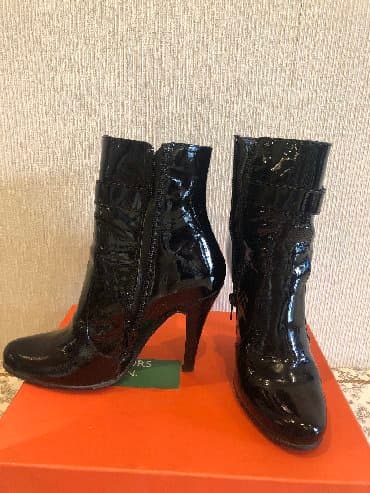 botik: Ölçü: 36, rəng - Qara, İşlənmiş — 5