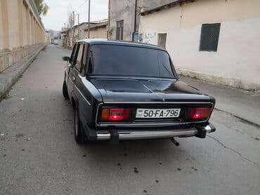 Daraq panellər: Model: Lada (VAZ) 2106 sedan Rəng: qara Kuzov: 4 qapı, klassik xrom — 5