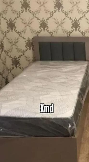 Çarpayılar: Təknəfərlik çarpayı, Bazalı, Matras ilə, Siyirməsiz — 2