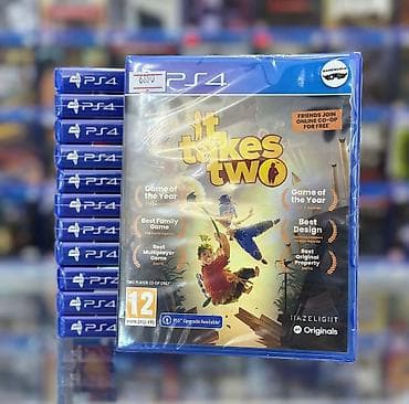 karaoke dinamik: PS4 üçün It Takes Two – co-op macəra oyunu - Platforma: PlayStation 4 — 1