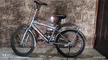 Velosiped 50 azn təcili satılır təkərləri 16 lıqdır heçbir problemi