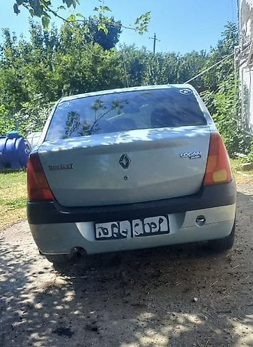 avto maşınlar: Renault Logan: 1.6 l | Sedan — 2