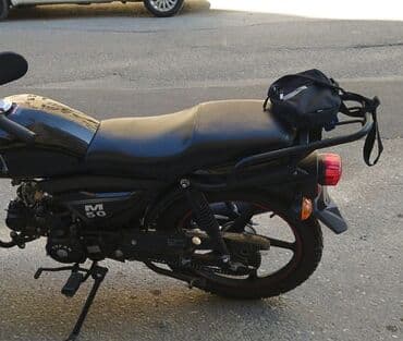 momo rul satisi: Tufan - 50, 110 sm3, 2023 il, 9000 km — 3