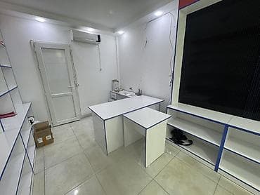 Avadanlığın icarəsi: Mağaza üçün vitrin və rəf sistemi - Material: ağ laminat/MDFlam — 5