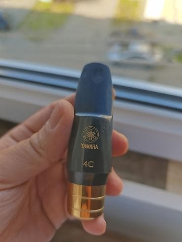 akustik gitara satisi: Məhsul: Yamaha 4C saksofon ağızlığı alto saksafon - Brend/model — 3
