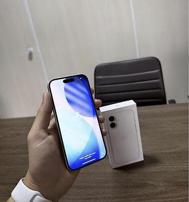 dubaiski iphone: IPhone 16, 128 GB, Ağ, Zəmanət, Simsiz şarj, Face ID — 2