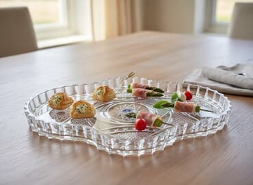 Quruducular: Sovet xrustal çərəz qabı — 1