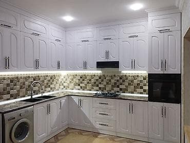 led lent: Mətbəx mebeli — dizayn və quraşdırma xidməti - Müasir və klassik — 5