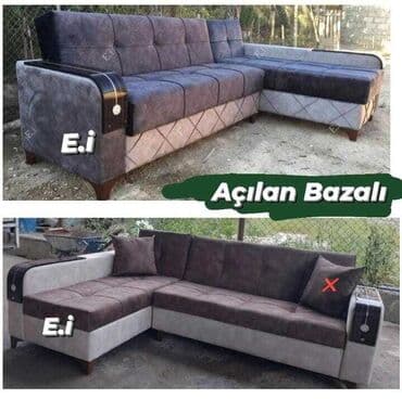 купить раскладной диван: Угловой диван, Новый, Раскладной, С подъемным механизмом, Велюровая ткань, Бесплатная доставка — 10