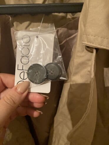 tikdirmek ucun don modeli: Plaş, Defacto, XL, rəng - Bej — 4