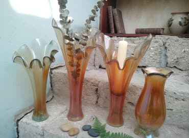 gul: Gül qabları və meyvə qabı 10 AZN — 1