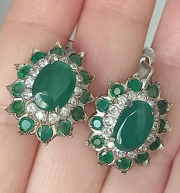 gümüşün qiyməti 2025: Sırğa, Gümüş, Ünvandan götürmə — 1