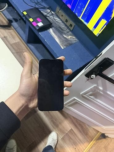 iphone 12 pro world telecom: IPhone 13, 128 GB, Mavi, Barmaq izi, Face ID — 2