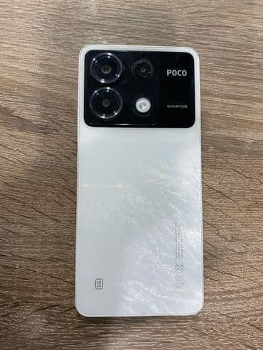 Mətbəx texnikası: Poco X6, 256 GB, rəng - Ağ, Sensor — 2