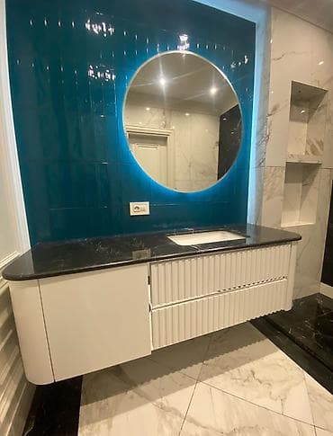 hamam ucun asma tavan: Vanna otağınızda dəyişiklik vaxtıdır! 🚿 Keyfiyyətli materiallar və — 4