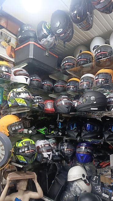 nova moto: Motorsiklet dəbilqələri 1-ci şəkildəki Kaskalar 35-azn. Hər zövqə — 4