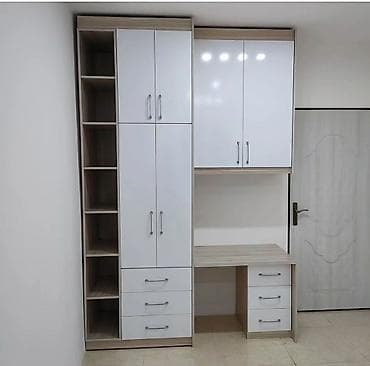 mermer metbex mebelleri: Modul mebel dəstləri – fərdi layihə və ölçüyə görə hazırlanır - Geniş — 2