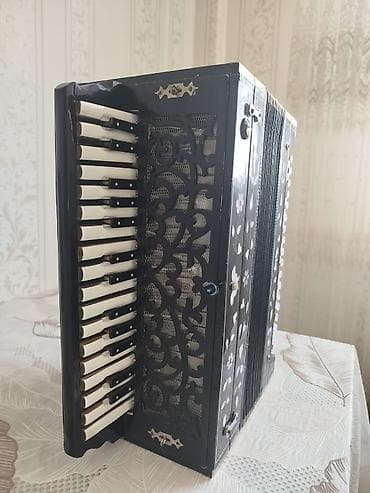 Musiqi alətləri: Qarmon ela veziyyettedir oyma qrif teze köklenib herbir detalı idealdr — 2