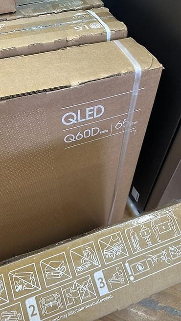 berg televizor: QLED TV – Q60D, 65" Məhsul xüsusiyyətləri: - Ekran: 65" (165 sm) QLED — 1