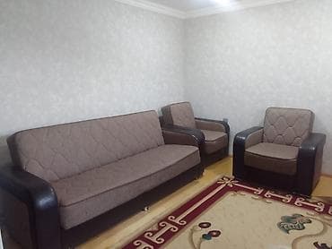 Iwlenmiw divan ve kreslo orta veziyyetde.bazalidi acilandi her 3u — 3