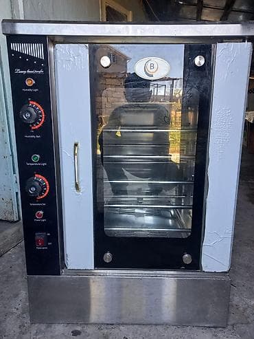 corek sobası: Peşəkar elektrik konveksiya sobası – çörək, kruassan, bulkalar və — 2