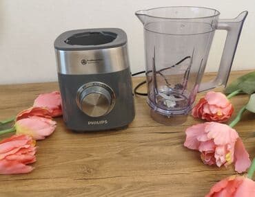 Mətbəx texnikası: Stasionar blender, Philips, Yeni — 4
