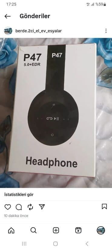 Yeni Simsiz (Bluetooth) Qulaqcıqlar