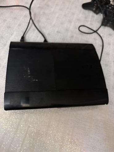 dvd sony: Sony PlayStation 3 Super Slim (CECH-40xx seriyası) - Rəng: Qara - — 1