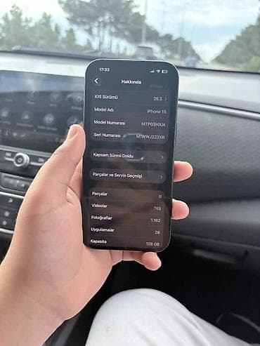 note 15: IPhone 15, 128 GB, Qara — 5