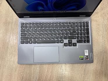 İşlənmiş Lenovo LOQ, 15.6 ", AMD Ryzen 7, 512 GB, Ünvandan götürmə, Ödənişli çatdırılma, Rayonlara çatdırılma — 4
