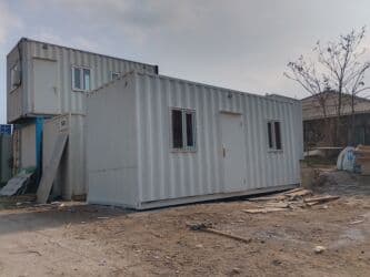 ucuz vaqon: 🔥🔥🔥🔥🔥 ENDIRIMLI 🔥🔥🔥🔥🔥 ✅- Yeni Ofis Metalkonstruksiya 6 x 2.40 olcu — 3