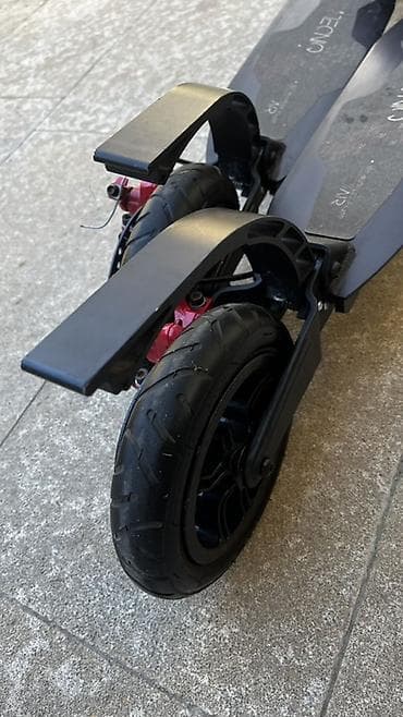 elektrikli mapet: Temphish TECNO kick skuter – şəhərdaxili sürüş üçün rahat və — 8