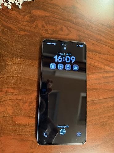 Samsung Galaxy A73 5G, 256 ГБ, цвет - Серый, Отпечаток пальца — 2