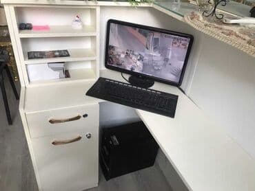 стол для ресепшн: Resepşn, Künc masa — 2