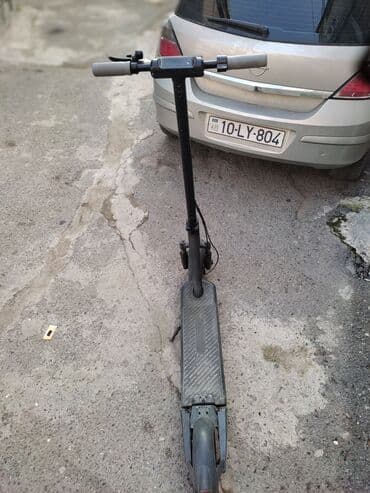 Электротранспорт: Elektrik skuter - Şəhərdaxili rahat hərəkət üçün kompakt elektrik — 3