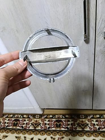 pathfinder: Nissan ön panjur emblemi - Orijinal dizayna uyğun, xrom rəngli Nissan — 2