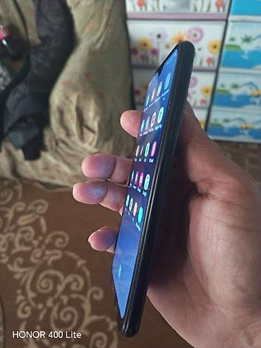 çat: Redmi Note 8, 64 GB, rəng - Qara, Barmaq izi — 4