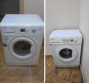 Paltaryuyan maşın Beko, 5 kq, Avtomat, Qurutmasız