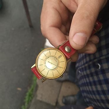 black squad jakna: Qol saatı, rəng - Qızılı — 9