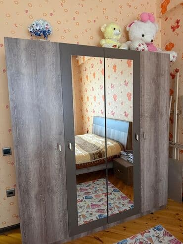 İkinəfərlik çarpayı, Dolab, Komod, Termo, İşlənmiş