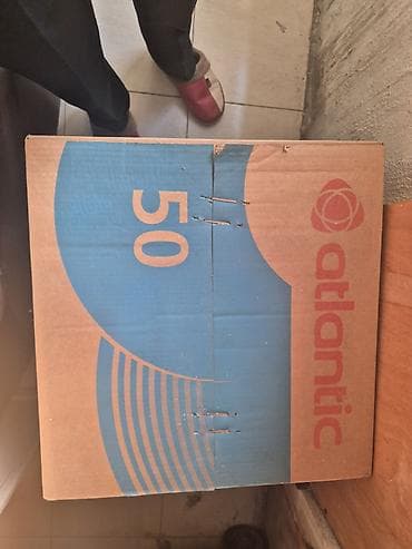 mega llc: Atlantic E-series VM 50 N4L elektrik su qızdırıcısı - Tip: Divardan — 3