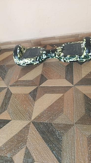 elektrikli skuter: Hovərbord – özünü tarazlayan elektrikli skuter - Dizayn — 1