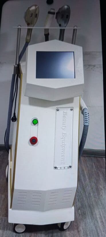 lazer mini: Tatto silmə, Karbon pilinq, Epilyasiya üçün, Aleksandrit — 1